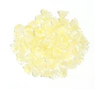 XWNXQ 100 Cuentas de Vidrio con Forma de Flor de 12 x 7,5 mm, Transparentes y Coloridas, para Pulseras, Collares, Pendientes y bisutería