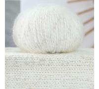 XWNXQ 12/16/20/24 Rollos, 50 g de Hilo de Mohair Suave, Hilo de Mezcla de Mohair, para Tejer a Mano y a Ganchillo Gorros, Bufandas, Suéteres y Manualidades