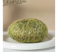 XWNXQ 20 Piezas de Hilo de Mohair de Colores de 50 g, Hilo de Grosor Medio para Tejer a Mano, para Tejer a Ganchillo Gorros, Bufandas, suéteres, Prendas de Punto y Mantas