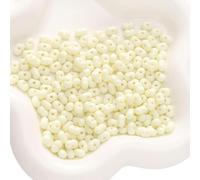XWNXQ 200 Cuentas acrílicas de 8 x 5 mm, Mini Cuentas Coloridas con Forma de Cacahuete para Hacer Pulseras, Collares, llaveros y Joyas Hechas a Mano