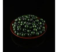 XWNXQ 200 Cuentas de Madera de Colores de 10/12 mm, Cuentas Sueltas de Madera con Agujeros Grandes, para Manualidades, Pulseras, Collares y Joyas