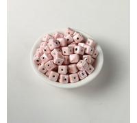 XWNXQ 30 Cuentas cuadradas de Porcelana de Colores de 8/10 mm, Cuentas Sueltas de cerámica de Ojo de Diablo para Hacer Pulseras, Collares y Colgantes Hechos a Mano