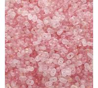 XWNXQ 600 Cuentas acrílicas de 4 x 6 mm, Coloridas Cuentas acrílicas con Forma de Cacahuete para Manualidades, Pulseras, Collares, llaveros y Accesorios Decorativos