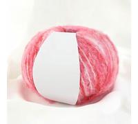 XWNXQ 8/12/16/20 Piezas 50 g de Hilo de Mohair Degradado, Hilo de Mohair Suave para Tejer, para Tejer suéteres, Bufandas, Sombreros y Guantes de Crochet DIY