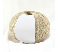 XWNXQ 8/12/16/20 Piezas 50 g de Hilo de Mohair Degradado, Hilo de Mohair Suave para Tejer, para Tejer suéteres, Bufandas, Sombreros y Guantes de Crochet DIY