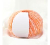 XWNXQ 8/12/16/20 Piezas 50 g de Hilo de Mohair Degradado, Hilo de Mohair Suave para Tejer, para Tejer suéteres, Bufandas, Sombreros y Guantes de Crochet DIY