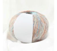 XWNXQ 8/12/16/20 Piezas 50 g de Hilo de Mohair Degradado, Hilo de Mohair Suave para Tejer, para Tejer suéteres, Bufandas, Sombreros y Guantes de Crochet DIY