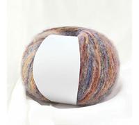 XWNXQ 8/12/16/20 Piezas 50 g de Hilo de Mohair Degradado, Hilo de Mohair Suave para Tejer, para Tejer suéteres, Bufandas, Sombreros y Guantes de Crochet DIY