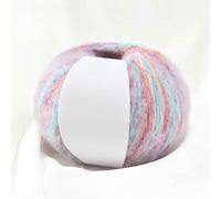 XWNXQ 8/12/16/20 Piezas 50 g de Hilo de Mohair Degradado, Hilo de Mohair Suave para Tejer, para Tejer suéteres, Bufandas, Sombreros y Guantes de Crochet DIY