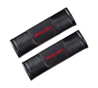 XWSBUDE 2 Piezas Almohadillas Cinturón de Seguridad de Coche, para Opel Crossland X Fundas Protección Hombros Cómodas Funda Hombreras Coche Interior Accesorios,C