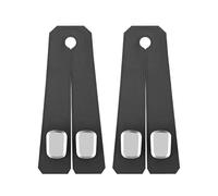 XWSBUDE 2 Piezas Ganchos para reposacabezas de Coche, para Toyota C-HR 2019-2023 Asiento de vehículo Reposacabezas Gancho Percha multifuncionales,A