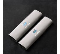 XWSBUDE 2 Piezas Protectores Cinturon de Seguridad, para Volvo XC90 2020-2024 Almohadilla Cinturon Coche Extraíble Lavable Funda Cinturón Seguridad,C