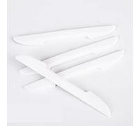 XWSBUDE 4 Piezas Protectores de Borde de Puerta de Coche, para Renault Austral E-Tech Hybrid 2023 Etiqueta engomada Auto Protector topetón la Puerta Accesorio Coche,A