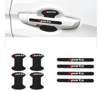 XWSBUDE 8 Piezas Protector manija Puerta Coche, para Hyundai Tucson N-Line NX4 2023 2022 2021 Manija Puerta automóvil contra rasguños protección antiarañazos Accesorios