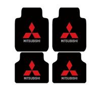 XWSBUDE Alfombrillas Coche, para Mitsubishi Eclipse Cross 2018-2023 2024 Protección Completa Antideslizantes e Impermeables Alfombras Esterillas Fácil de Limpiar