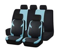 XWSBUDE Funda Asiento Coche, para Hyundai i20-3-5 Portes 2012-2014 Impermeable Transpirable Asiento Protector Todo Tipo de Clima Cubreasientos Accesorios Interior,E