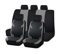XWSBUDE Funda Asiento Coche, para Hyundai i20-3-5 Portes 2012-2014 Impermeable Transpirable Asiento Protector Todo Tipo de Clima Cubreasientos Accesorios Interior,A