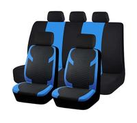 XWSBUDE Funda Asiento Coche, para Hyundai i20-3-5 Portes 2012-2014 Impermeable Transpirable Asiento Protector Todo Tipo de Clima Cubreasientos Accesorios Interior,D