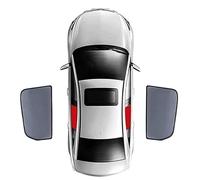 XWSBUDE Parasoles de Coche, para Kia Sportage NQ5 2023 2024 2025 Parasol Ventana Lateral Coche contra Rayos UV Cortinas Sun Shade Interior Accesorios,A