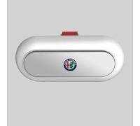 XWSBUDE Porta Gafas Coche, para Alfa Romeo Tonale Turbo 2022-2023 portagafas Clip Visera Solar Caja Organizadora de Gafas Porta Gafas de Sol Coche Accesorios Coche,B