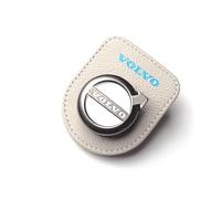 XWSBUDE Porta Gafas Coche, para Volvo XC60 S40 S60 S90 XC40 XC70 XC90 V40 V60 V90 S80 S80L portagafas Clip Visera Solar Caja Organizadora de Gafas Porta Gafas de Sol Coche Accesorios Coche,B