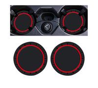 XWSBUDE Posavasos para Coche, para BMW 3er M3 318i 318d 320i 320d 330d Posavasos Antideslizantes a Prueba de Golpes portavasos Accesorios el Interior del Coche