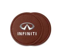 XWSBUDE Posavasos para Coche, para Infiniti Q50 Q70 Q60 QX50 QX70 QX80 FX G M EX Posavasos Antideslizantes a Prueba de Golpes portavasos Accesorios el Interior del Coche,C