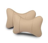 XWSBUDE Reposacabezas Coche, para BMW X1 X3 X4 X5 X6 X7 M 1 2 3 5 6 7 Soporte la Cabeza del Coche Reposacabezas Coche Cojin Almohada de Transpirable Cabeza de Coche,B