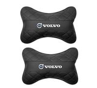 XWSBUDE Reposacabezas Coche, para Volvo C40 XC40 XC60 XC90 S60 S90 Soporte la Cabeza del Coche Reposacabezas Coche Cojin Almohada de Transpirable Cabeza de Coche,B