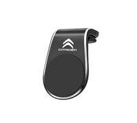 XWSBUDE Soporte Móvil Coche, para Citroen Berlingo III M Phase I Minivan 2018-2023 Ajustable Soporte con Ventosa Fuerte & 360° Rotación Liberación de un Botón Porta Movil,A