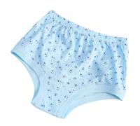 XWSM 3 Uds Ropa Interior For Mujeres Mayores De Talla Grande De Algodón Suave Bragas De Señora De Mediana Edad Breves Calzoncillos Cómodos Transpirables (Color : D, Size : L/Large)