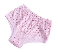 XWSM 3 Uds Ropa Interior For Mujeres Mayores De Talla Grande De Algodón Suave Bragas De Señora De Mediana Edad Breves Calzoncillos Cómodos Transpirables (Color : C, Size : L/Large)