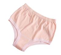 XWSM 3 Uds Ropa Interior For Mujeres Mayores De Talla Grande De Algodón Suave Bragas De Señora De Mediana Edad Breves Calzoncillos Cómodos Transpirables (Color : B, Size : XXL/XX-Large)