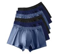 XWSM L-8XL Talla Grande Calzoncillos Tipo Bóxer For Hombre 100% Algodón Conjunto De Ropa Interior Calzoncillos Tipo Bóxer Bragas Sueltas Calzoncillos (Color : 6C pcs, Size : 8XL)
