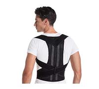 XWSM Tirantes De Espalda Corrector De Postura Faja Lumbar para Espalda, Cinturón Soporte Chalecos para Entrenador Cintura Control Abdomen Moldeadores Cuerpo Support (Size : M)
