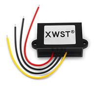 XWST DC 12 V paso hasta 48 V 1.5 A 72 W convertidor convertidor de voltaje, regulador de 48 voltios impermeable DC/DC Boost fuente de alimentación del transformador (12 V a 48 V 1.5 A)