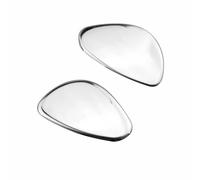 Xwthsch Decoración Coche Interior para Chevrolet para Cruze AT 2009-2015 Accesorios Perilla Palanca Cambios Coche Pegatina Cubierta embellecedora Decorativa Interior Coche(Glossy Silver)