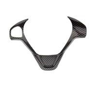Xwthsch Decoración Coche Interior para Ford para Fiesta MK7 2009-2017 para Ecosport 2012-2017 Panel Volante decoración Cubierta Pegatinas embellecedoras Interior Coche(Estilo 1)