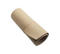 Xwthsch Decoración Coche Interior para Ford para Mondeo 2007 2008 2009 2010 2011 2012 Cubierta Panel reposabrazos manija Puerta Cuero Microfibra Interior Interior Coche(Beige,4pcs)