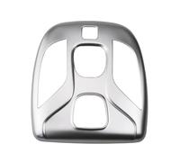 Xwthsch Decoración Coche Interior para Jeep para Compass 2017 2018 2019, Luces Lectura Delanteras cromadas para Coche, Cubierta Decorativa, embellecedor luz Lectura Interior Coche