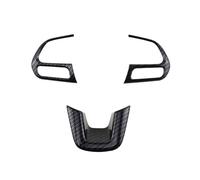 Xwthsch Decoración Coche Interior para Jeep para Compass 2017 2018 para Renegade 2015 + Pegatinas Cubierta Embellecedora Protección Interior Volante Coche Interior Coche