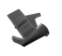 Xwthsch Decoración Coche Interior para Kia K3 13 K3S 14 K2 para Rio 15 16 para Ceed para Cerato 13-17 Cubierta Interior Volante Cosida a Mano con Estilo para Coche Interior Coche(White Thread)