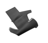Xwthsch Decoración Coche Interior para Kia K3 13 K3S 14 K2 para Rio 15 16 para Ceed para Cerato 13-17 Cubierta Interior Volante Cosida a Mano con Estilo para Coche Interior Coche(Black Thread)