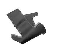 Xwthsch Decoración Coche Interior para Kia K3 13 K3S 14 K2 para Rio 15 16 para Ceed para Cerato 13-17 Cubierta Interior Volante Cosida a Mano con Estilo para Coche Interior Coche(Gray Thread)