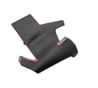 Xwthsch Decoración Coche Interior para Kia K3 13 K3S 14 K2 para Rio 15 16 para Ceed para Cerato 13-17 Cubierta Interior Volante Cosida a Mano con Estilo para Coche Interior Coche(Red Thread)
