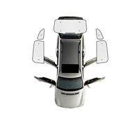 Xwthsch Oscurecedor Ventana Coche para Subaru para Forester SJ 2014-2018 2016, Parasol Ventana De Coche, Cubierta Completa para Parasol. Parasoles Coche(Rear sunshades)