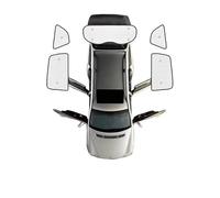 Xwthsch Parasol para Parabrisas para Ford S para MAX 2006-2015, 2011-2009, Parasoles para Ventanas De Coche, Parabrisas, Cubierta Interior para Automóvil Parasol Coche(Rear Sunshades)