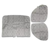 Xwthsch Parasol para Parabrisas para Peugeot para Boxer 2006-2022 Parasol Interno para Coche, Reflectante, Térmico, Anti-UV, Cubierta para Parabrisas Parasol Coche