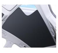 Xwthsch Parasol para Parabrisas para XPENG G6 2023, 2024 2025, Adhesivo para Persianas De Tragaluz, Parasol para Techo De Coche Parasol Coche(Black 1pcs)