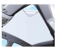 Xwthsch Parasol para Parabrisas para XPENG G9 2022 2023 2024, Cubiertas para Parasol De Techo Solar con Adsorción Electrostática para Coche Parasol Coche(Beige 1pcs)